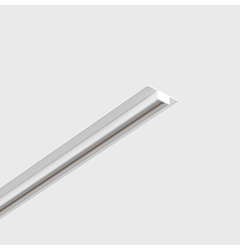 Трек вбудований MINI_LINE TRACK R, L2000mm, W49mm, H15mm, білий (07.R200.WH)