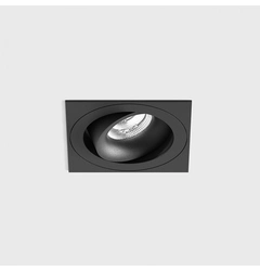 RIO A F1, L110mm, W110mm, h55.5mm, LED 9W, 4000K, чорний (01.6490F1.10.940.BK)
