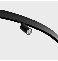 IN_RING TUB M A 90, D52mm, H90mm, LED 10.8W, 4000К, чорний (09.0591.13.940.BK)
