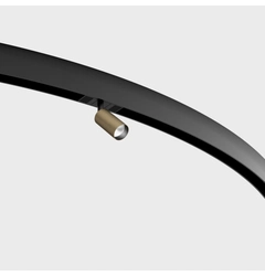 IN_RING TUB S A 60, D30mm, H60mm, LED 5.4W, 3000К, бронза/чорний (09.0361.7.930.BZ/BK)