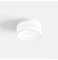 GLOW L, D200mm, H105mm, LED 18W, 3000К, опаловий/білий (02.1910.18.930.WH)