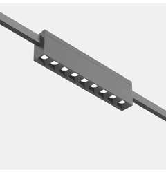AIR_COMFORT, L205mm, W25mm, H49mm, LED 9W, 3000К, чорний (15.2051.9.930.BK)
