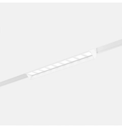 IN_LINE WALL WASHER 205, 2-х групний, ON/OFF,  L205mm, W24.5mm, H59mm, LED 10W, 4000К, білий (06.2055.10.940.WH.2G)