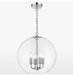 Люстра Cosmo Light PRAGUE P04974CH
