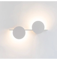 Настенный светильник Mantra ERIS 2 LIGHT WALL LAMP 16 Вт LED 7298