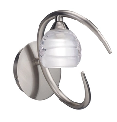 Бра Mantra LOOP SATIN NICKEL 1816