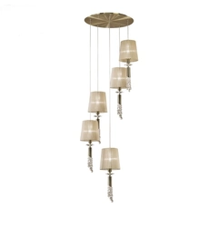 Люстра Mantra TIFFANY 3877