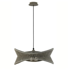 Вуличний підвісний світильник Mantra POLINESIA 60CM PENDANT 1 LIGHT 7130