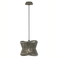 Вуличний підвісний світильник Mantra POLINESIA 31CM PENDANT 1 LIGHT 7131