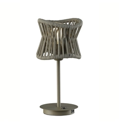 Настольная лампа Mantra POLINESIA 19CM TABLE LAMP 1 LIGHT 7134