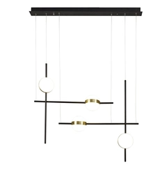Люстра Mantra CUBA PENDANT 32W LED 7160