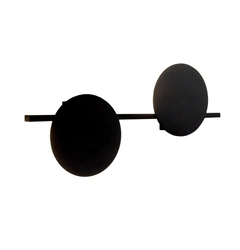 Настенный светильник Mantra ERIS 2 LIGHT WALL LAMP 16W LED 7299