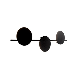 Настенный светильник Mantra ERIS 3 LIGHT WALL LAMP 24 Вт LED 7301