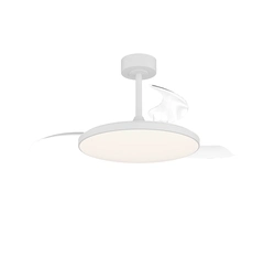 Люстра вентилятор Mantra SLIM FAN 9006
