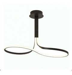 Люстра Mantra NUR BROWN OXIDE XL 5806