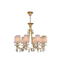 Люстра Mantra SOPHIE GOLD 6291