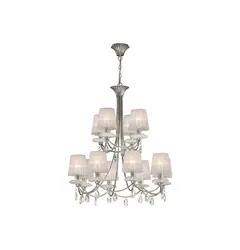 Люстра Mantra SOPHIE SILVER 6300