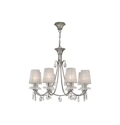 Люстра Mantra SOPHIE SILVER 6301