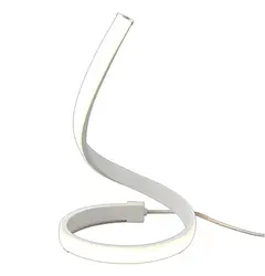 Настольная лампа Mantra NUR WHITE 6008K, цветовая температура 4000K.