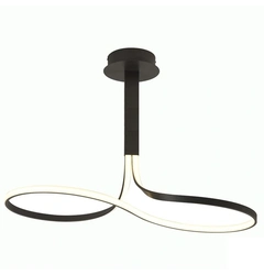 Люстра Mantra NUR BROWN OXIDE DIMMABLE 5831