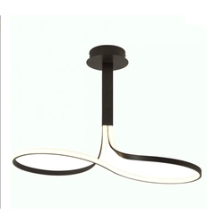 Люстра Mantra NUR BROWN OXIDE 5825