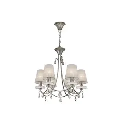 Люстра Mantra SOPHIE SILVER 6302