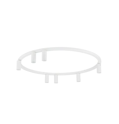 Люстра Nowodvorski 11945 Fourty Round GU10 R35 7x10W IP20 біла