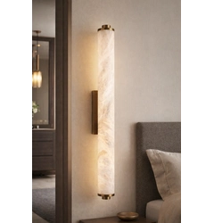 Настінний світильник Marble Tubes 055027/60-600 gd