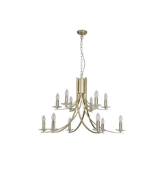 Люстра Searchlight ASCONA 41612-12SB