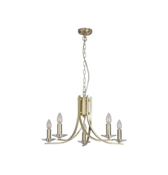 Люстра Searchlight ASCONA 4165-5SB