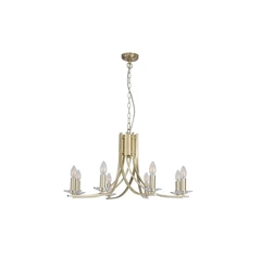 Люстра Searchlight ASCONA 4168-8SB