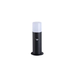 Світильник вуличний Searchlight 39240BK-300PIR COLORADO