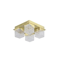 Люстра Searchlight CUBOID 33640-4SB