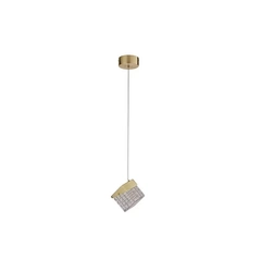 Люстра Searchlight CUBOID 33640SB