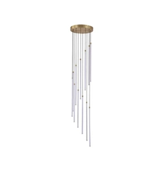 Люстра Searchlight FLARE 22712SB