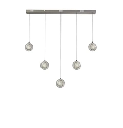 Люстра Searchlight QUARTZ 28702-5CC