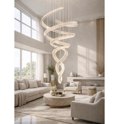 Люстра Spiral Quwi 055028/100-3000 cr