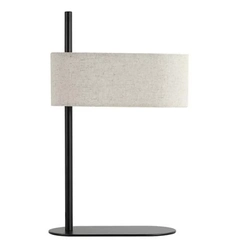 Настільна лампа Searchlight HESSIAN EU30501BK