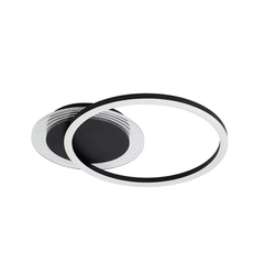 Стельовий світильник Searchlight CONTOUR 13650BK
