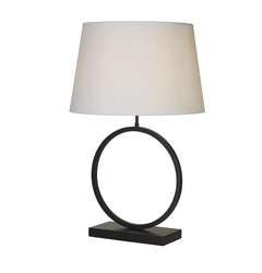 Настільна лампа Searchlight ELEGANT EU93101WH
