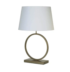 Настільна лампа Searchlight ELEGANT EU93102WH