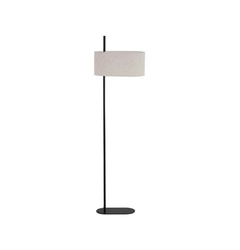 Торшер Searchlight HESSIAN EU30502BK