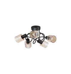 Люстра Searchlight KNOT 23605-5BK