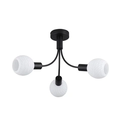 Люстра Searchlight NOVA 54713-3BK