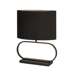 Настільна лампа Searchlight SLEEK EU92101BK