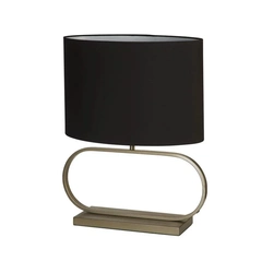 Настільна лампа Searchlight SLEEK EU92102BK