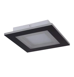 Стельовий світильник Searchlight SQUARY 44715BK