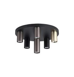 Стельовий світильник Searchlight TUBES 50570-6BK