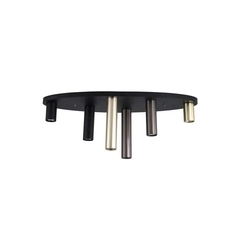 Стельовий світильник Searchlight TUBES 50571-6BK