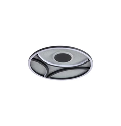 Стельовий світильник Searchlight ZENDISC 82100-39BK